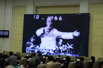  Lao PDR Commemorates 135th Birthday of President Ho Chi Minh with Deep Respect and Gratitude